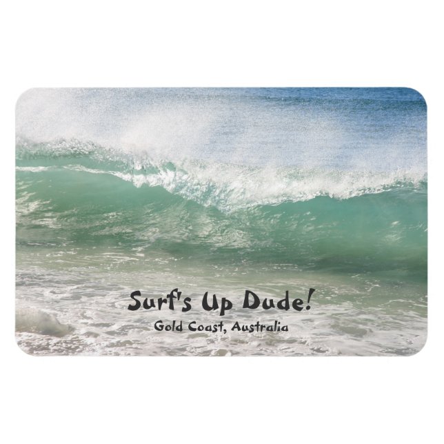 Íman Surf Duo, Costa Dourada - Magnet (Horizontal)