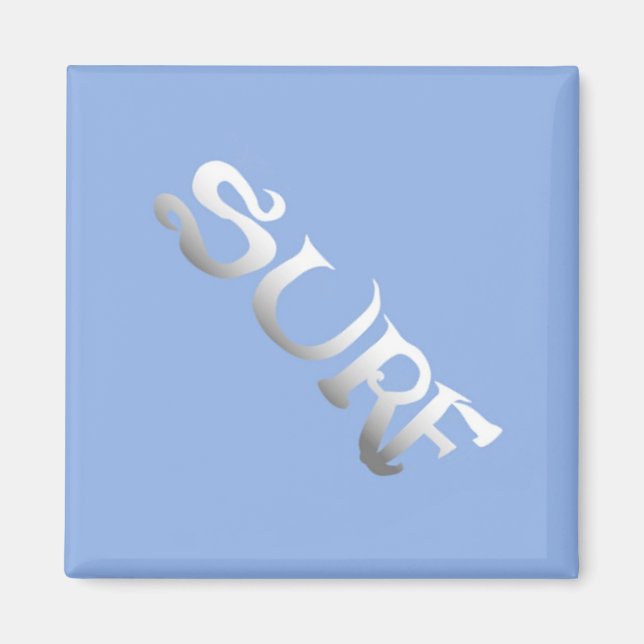 Íman surf inclinado (Frente)