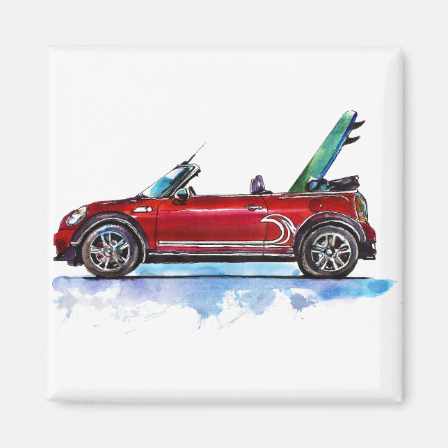 Íman Surf Mini (Frente)
