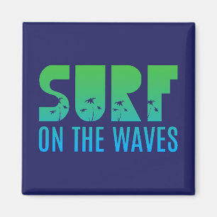 Íman Surf no poster das ondas