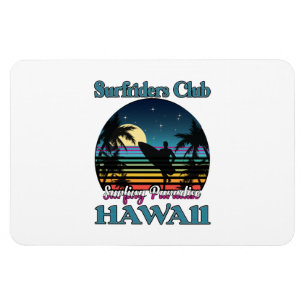 Íman Surf Riders Club, Surfing Paradise, Havaí