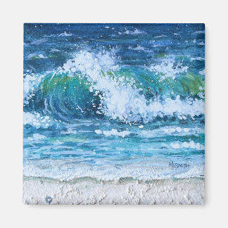 Íman "Surf Superior" Magnet © Mary E Smith