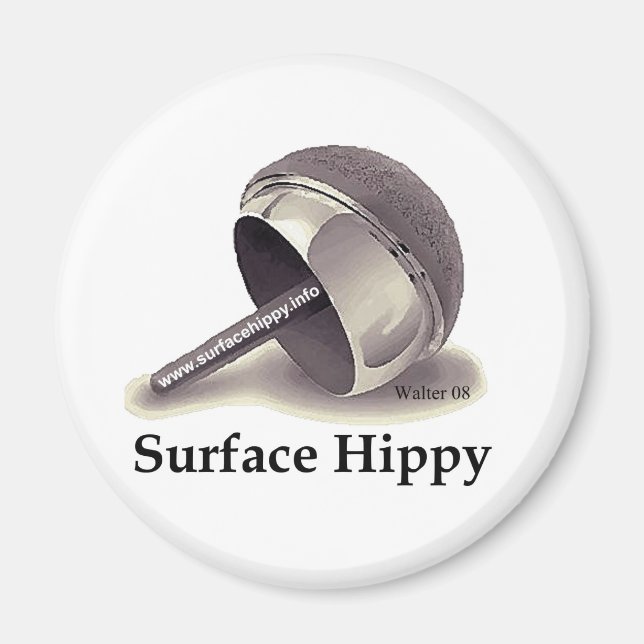 Íman Surface Hippy Magnets (Frente)