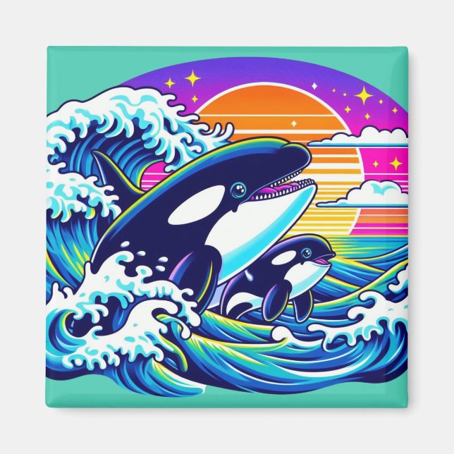 Íman Surfando as Ondas (Frente)