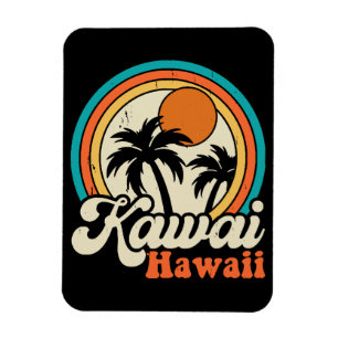Íman Surfando Kawaii Havaí