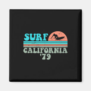 Íman Surfar Califórnia 79 Surf Grunge Vintage