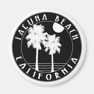 Íman Surfar de Califórnia do Laguna Beach do surf