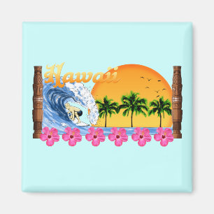 Íman Surfar havaiano