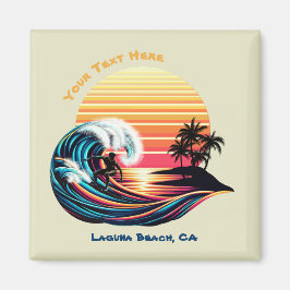 Íman Surfar no Sunset