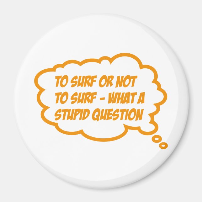 Íman surfas (Frente)