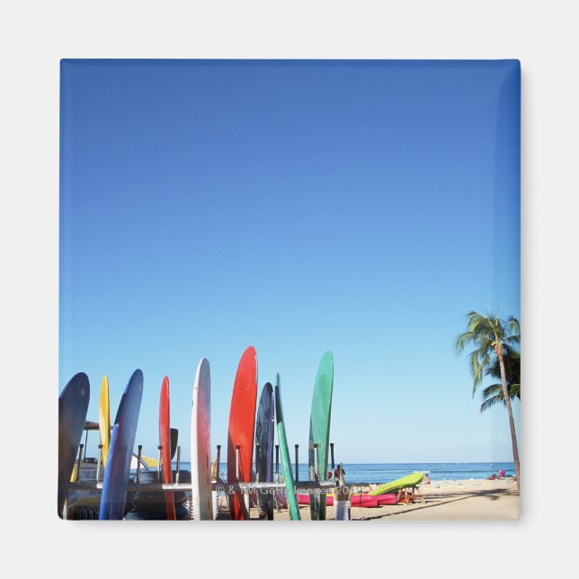 Íman Surfboard (Frente)