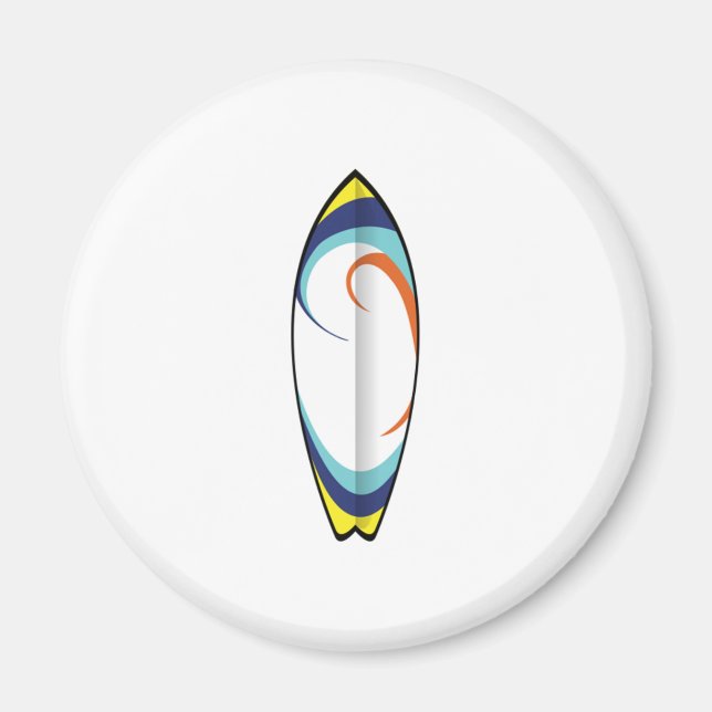 Íman Surfboard (Frente)