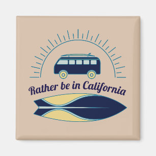Íman Surfboard e Camper California