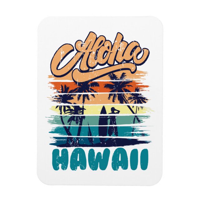 Íman Surfe - Aloha Havaí (Vertical)