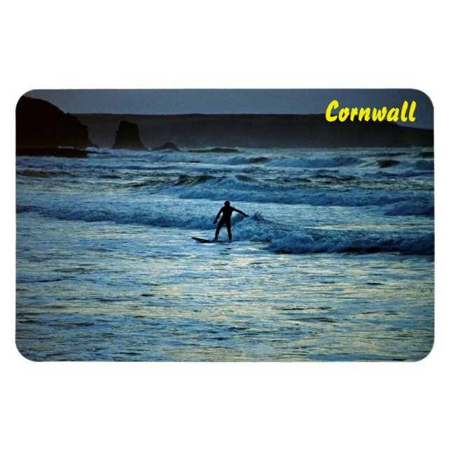 Íman Surfe de Cornwall (Horizontal)