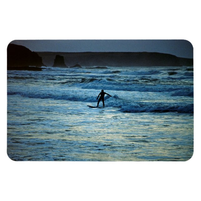 Íman Surfe de Cornwall (Horizontal)