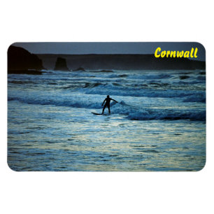 Íman Surfe em Cornwall