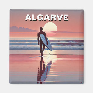 Íman Surfe no Algarve Portugal