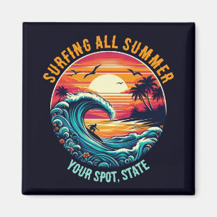 Íman Surfe no Verão