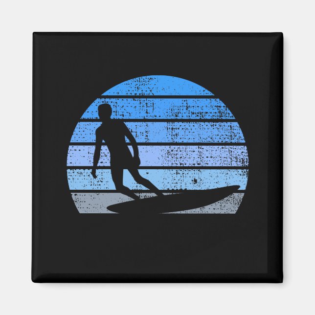 Íman Surfe Retro (Frente)