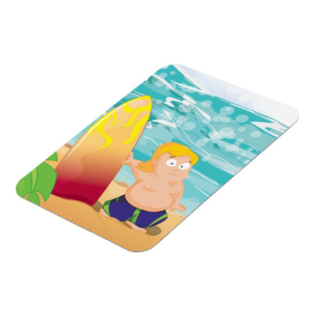 Íman Surfer (Left Side)