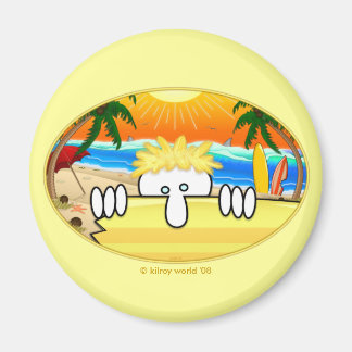 Íman Surfer Kilroy Magnet