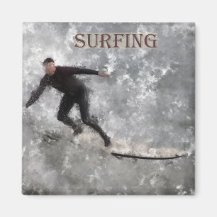 Íman Surfer Magnet