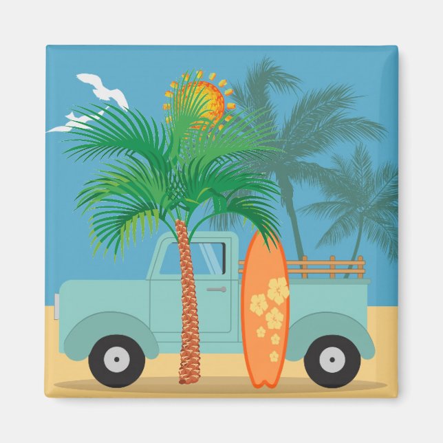 Íman Surfer Magnet (Frente)