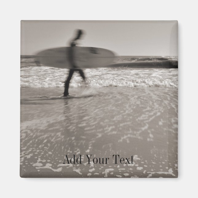 Íman Surfer por Shirley Taylor (Frente)