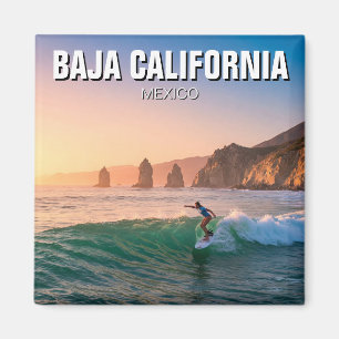 Íman Surfer Sunset Baja California