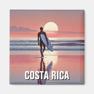 Íman Surfer Sunset Costa Rica