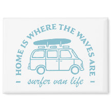 Surfer van life camper van cita estética