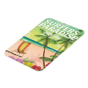 Íman Surfers Paradise Queensland Australia