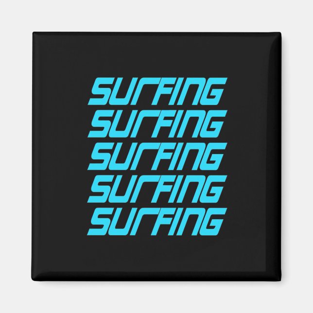 Íman Surfing (Frente)
