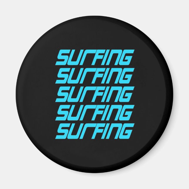 Íman Surfing (Frente)