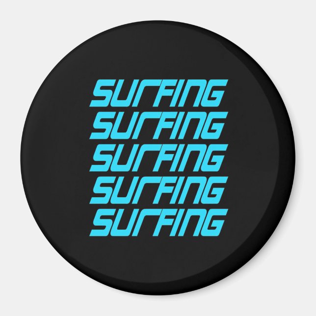 Íman Surfing (Frente)