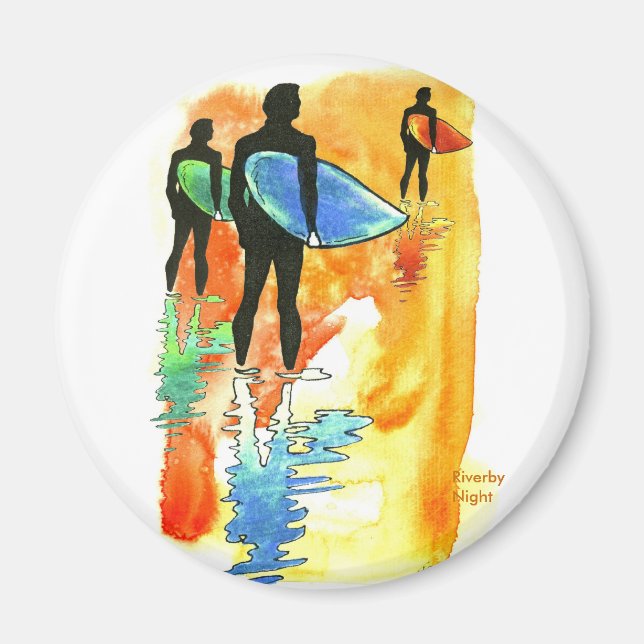 Íman Surfing foi v.2 (Frente)