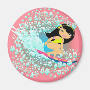 ÍMAN SURFISTA DE HULA!