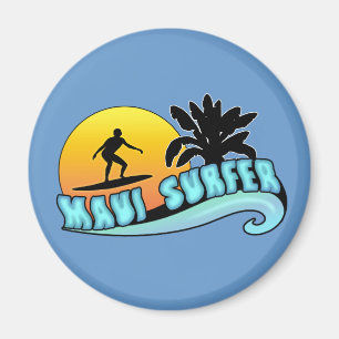 Íman Surfista de Maui