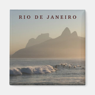 Íman "Surfistas no Arpoador, Rio de Janeiro"