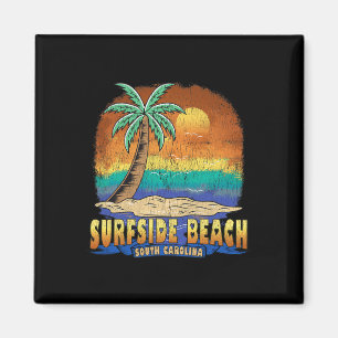 Íman Surfside Beach South Carolina Vintage - Vintage - 