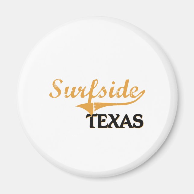 Íman Surfside Texas Classic (Frente)