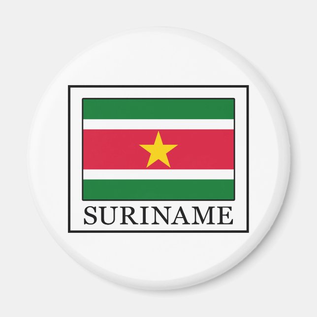 Íman Suriname (Frente)