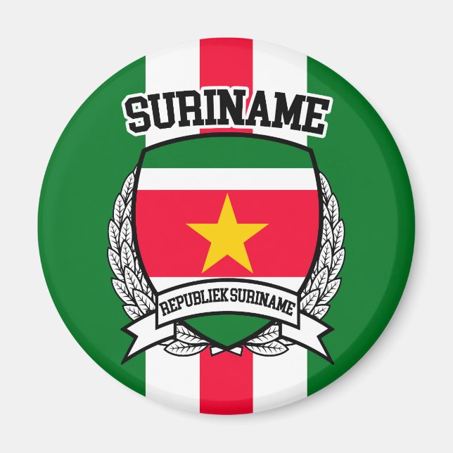 Íman Suriname (Frente)