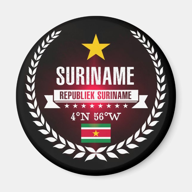 Íman Suriname (Frente)