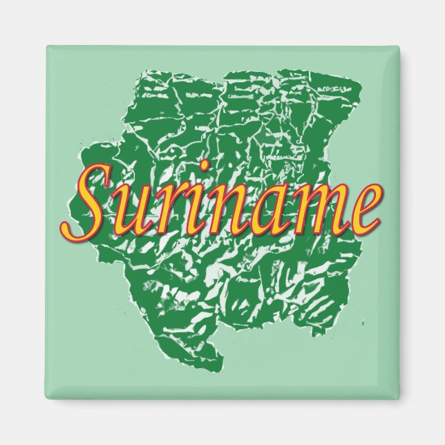 Íman Suriname (Frente)