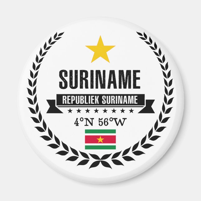 Íman Suriname (Frente)