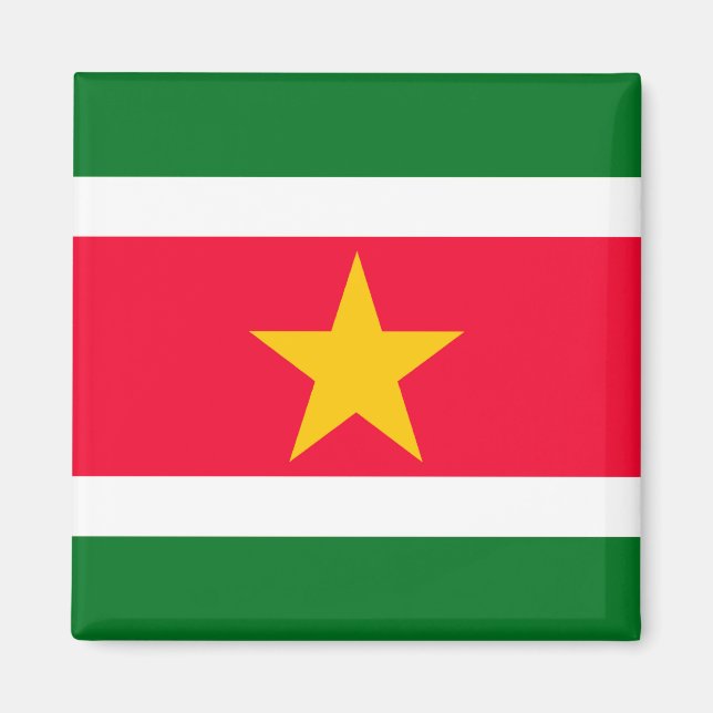 Íman Suriname (Frente)