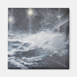 Íman Surpreendido pela batalha de Starshell Scharnhorst