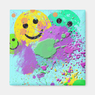 ÍMAN SURPRESA DA PINTURA DA CARA